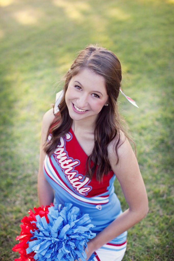 Southside High School 2012 2013 Cheer Team Mika Beth Edwards