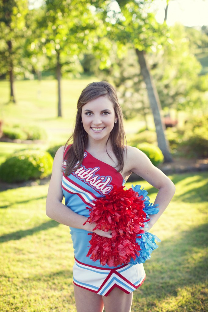 Southside High School 2012 2013 Cheer Team Mika Beth Edwards