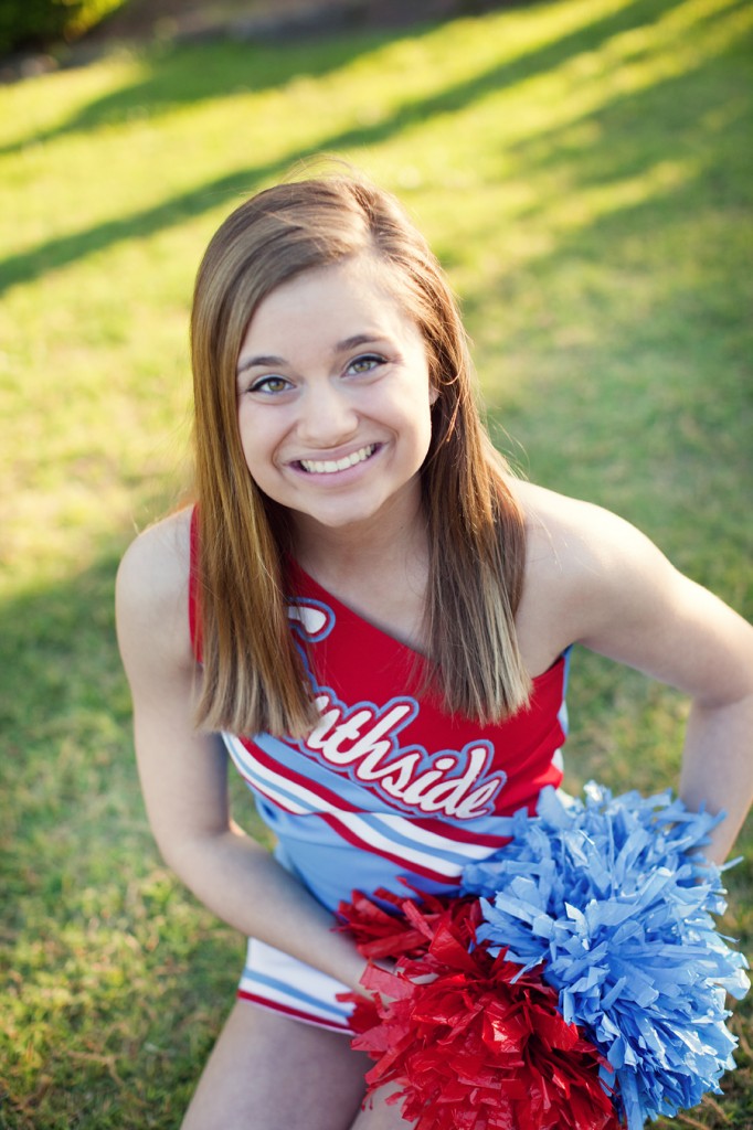 Southside High School 2012-2013 Cheer team » mika beth edwards ...