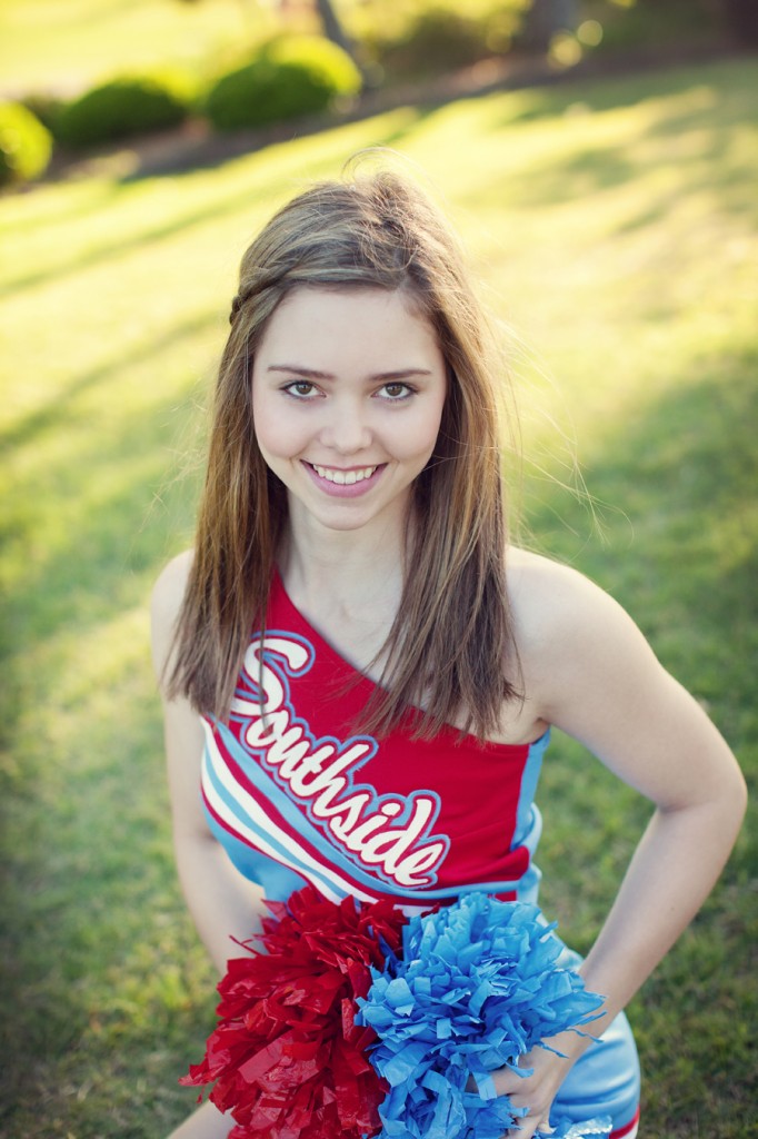 Southside High School 2012-2013 Cheer team » mika beth edwards ...