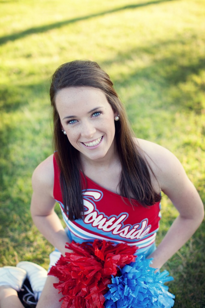 Southside High School 2012-2013 Cheer team » mika beth edwards ...